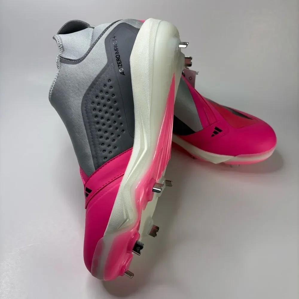 Size 7 adidas Adizero Impact+ BSB Baseball Cleats IF8484 Men's Shoes - Picture 5 of 14